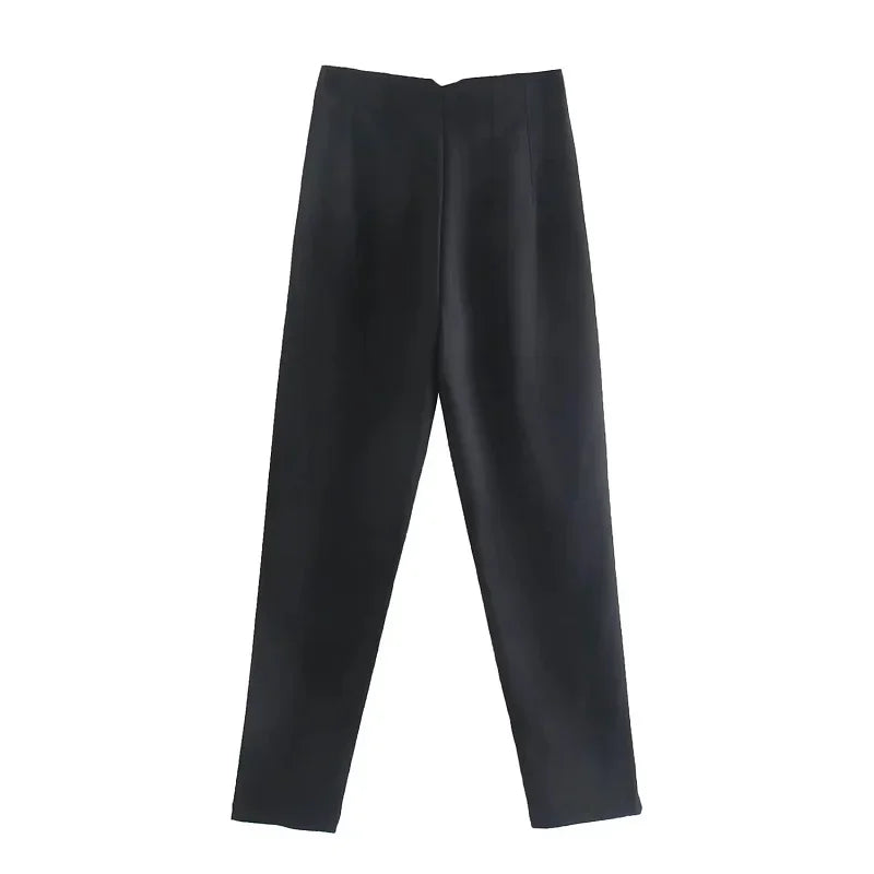 Fashion Office Wear High waist Pants for Women