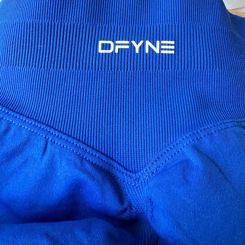 Dfyne inspired Impact Shorts 4.5'' Low Waist