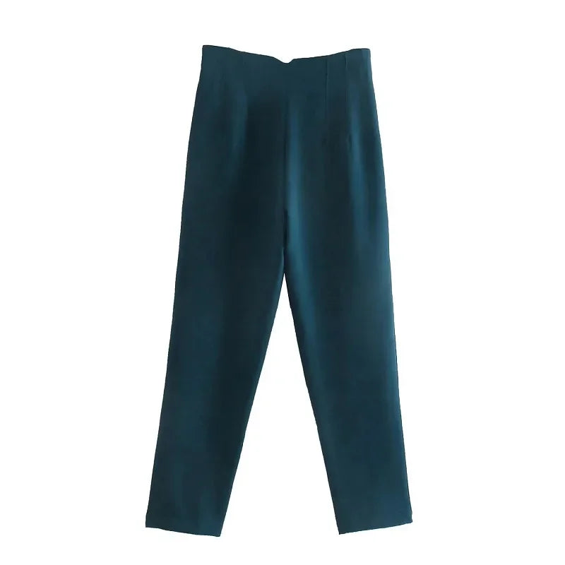 Fashion Office Wear High waist Pants for Women