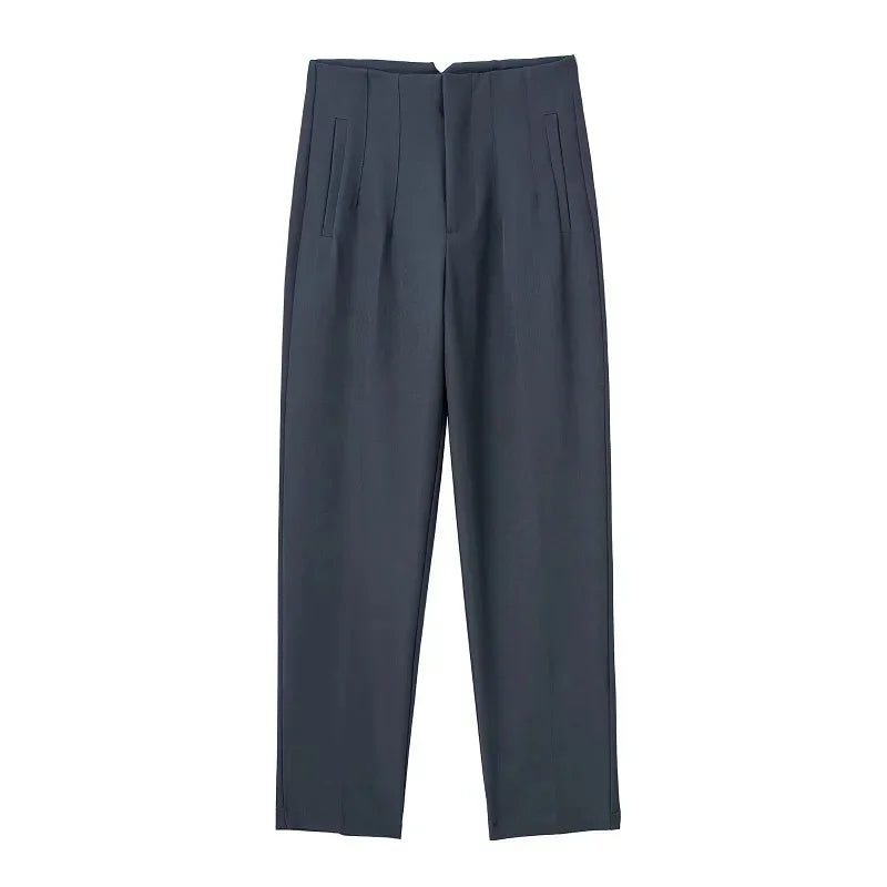 Fashion Office Wear High waist Pants for Women