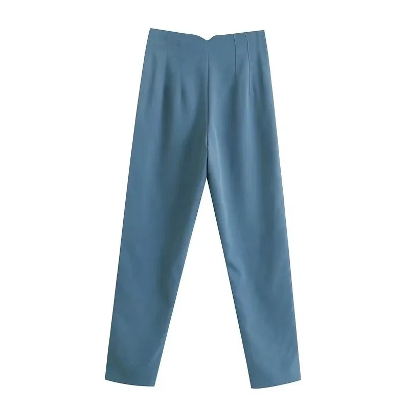 Fashion Office Wear High waist Pants for Women