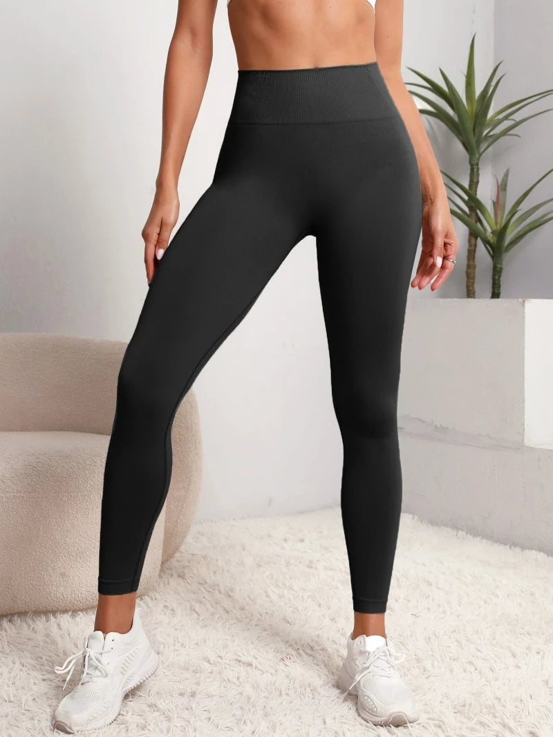 Women Seamless Sports Leggings