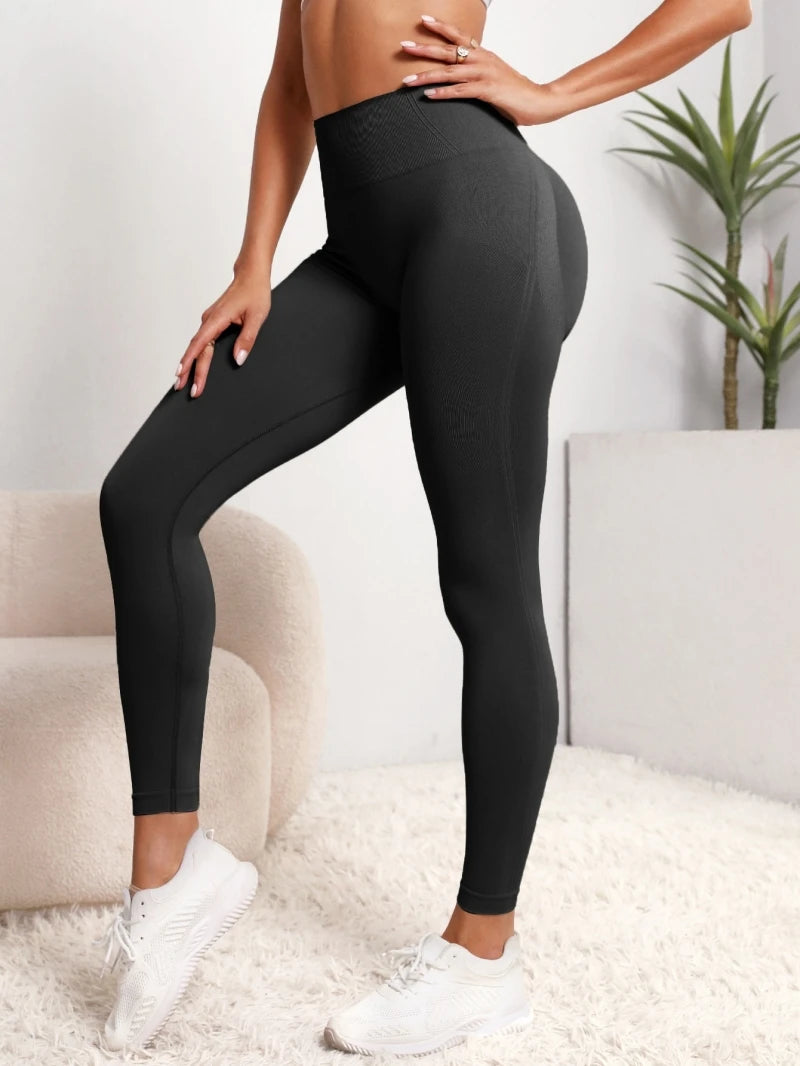 Women Seamless Sports Leggings