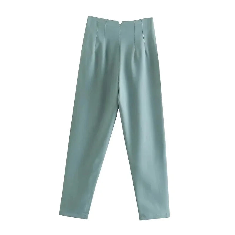 Fashion Office Wear High waist Pants for Women